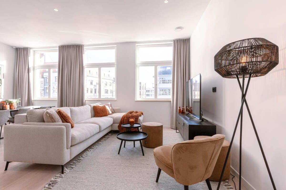 Luxurious Apartment In Town House Near The Beach Blankenberge Eksteriør bilde