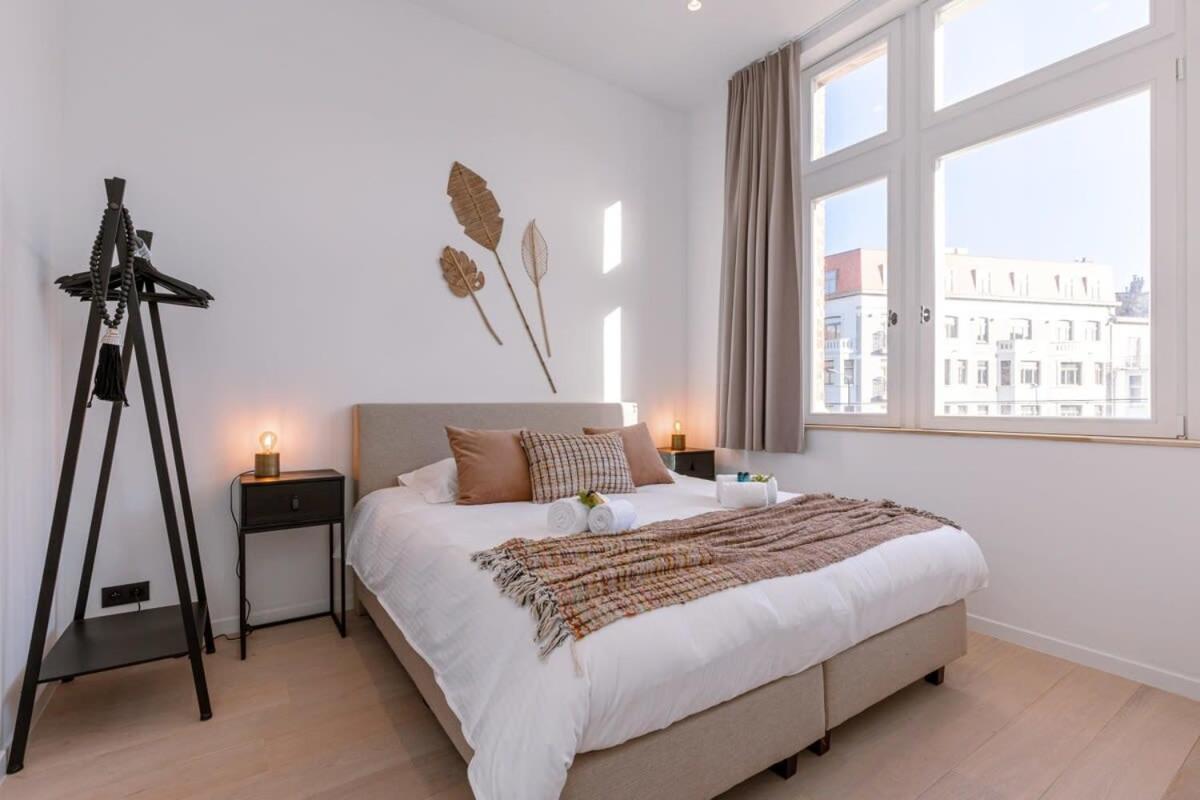 Luxurious Apartment In Town House Near The Beach Blankenberge Eksteriør bilde