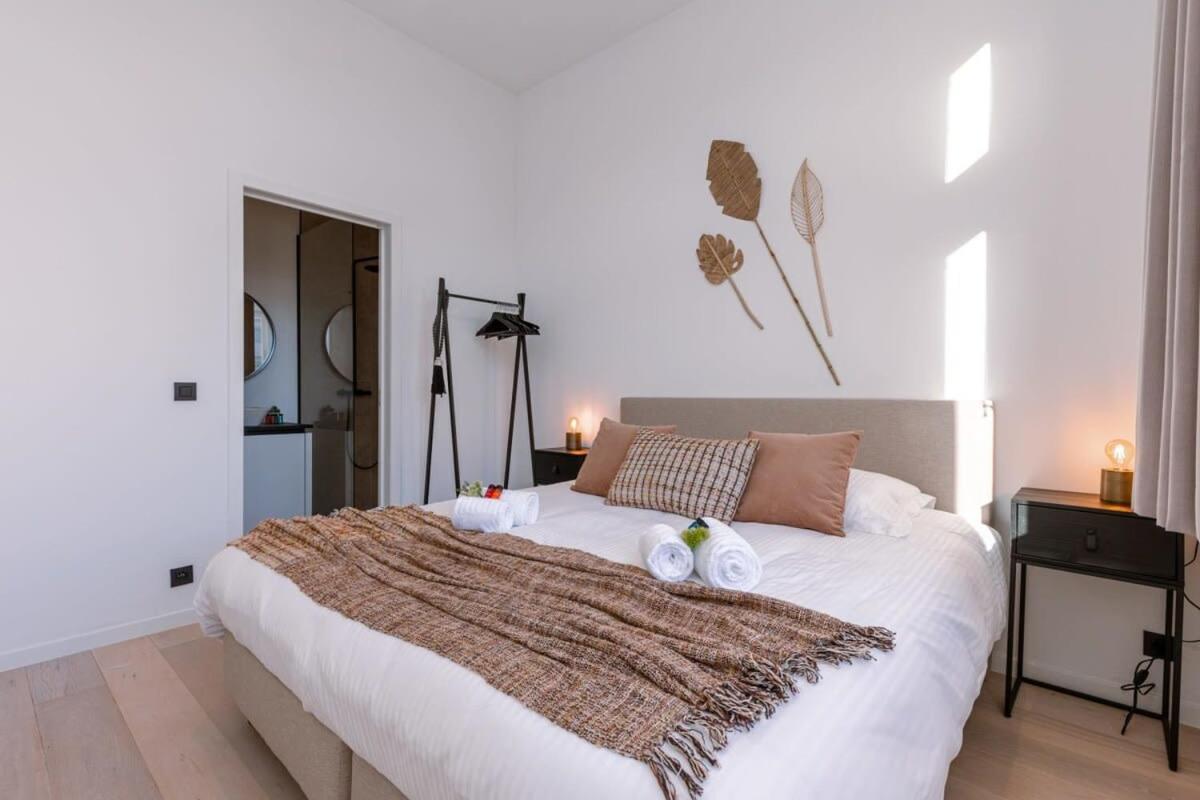 Luxurious Apartment In Town House Near The Beach Blankenberge Eksteriør bilde
