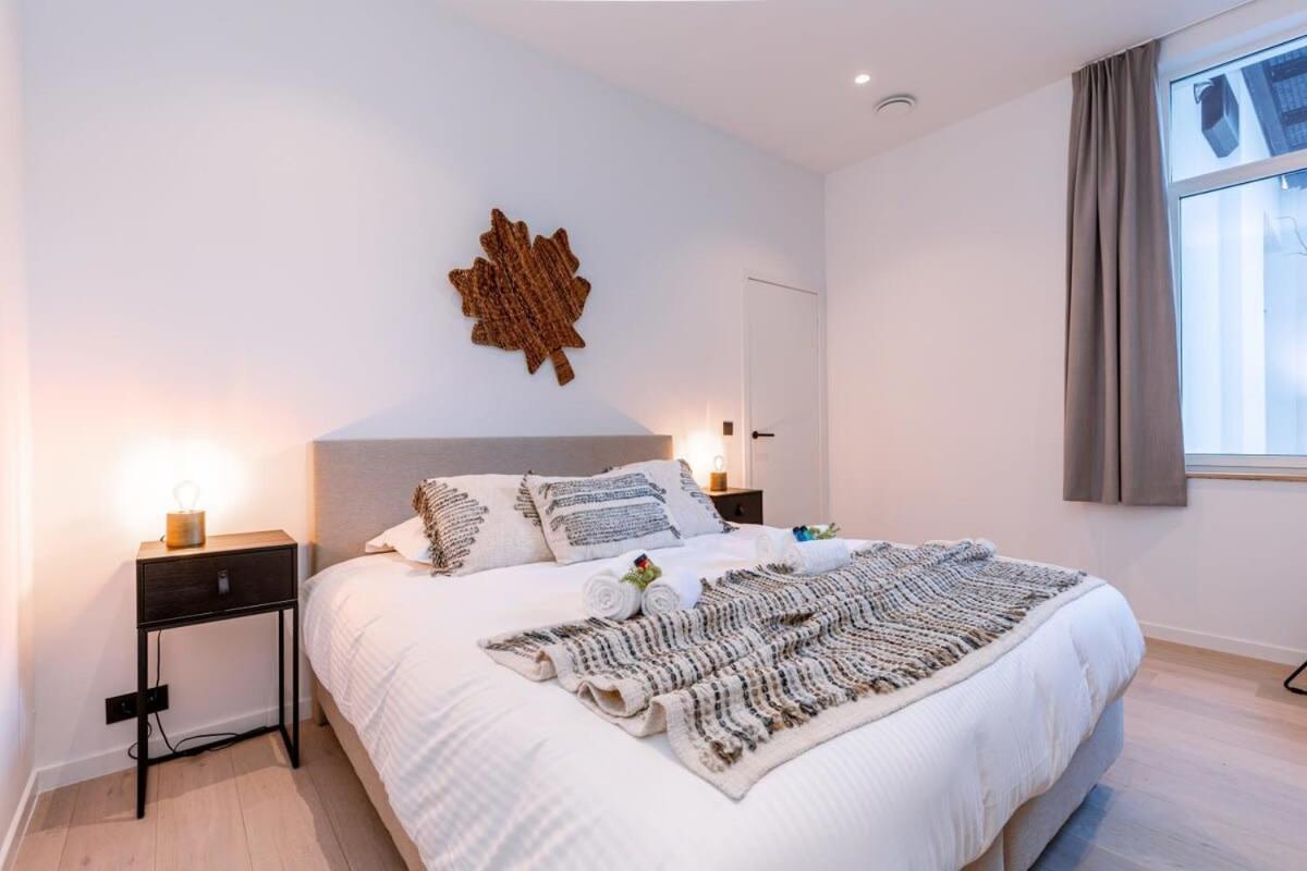 Luxurious Apartment In Town House Near The Beach Blankenberge Eksteriør bilde