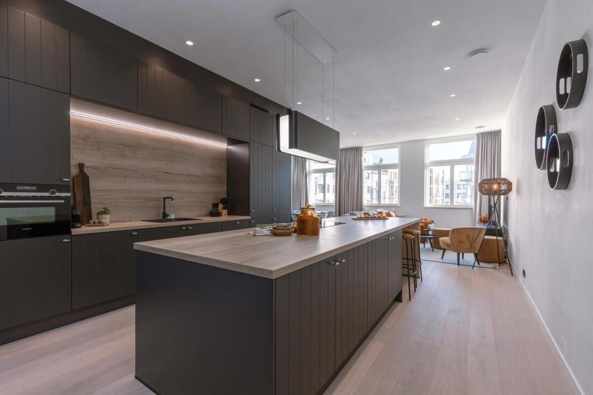 Luxurious Apartment In Town House Near The Beach Blankenberge Eksteriør bilde
