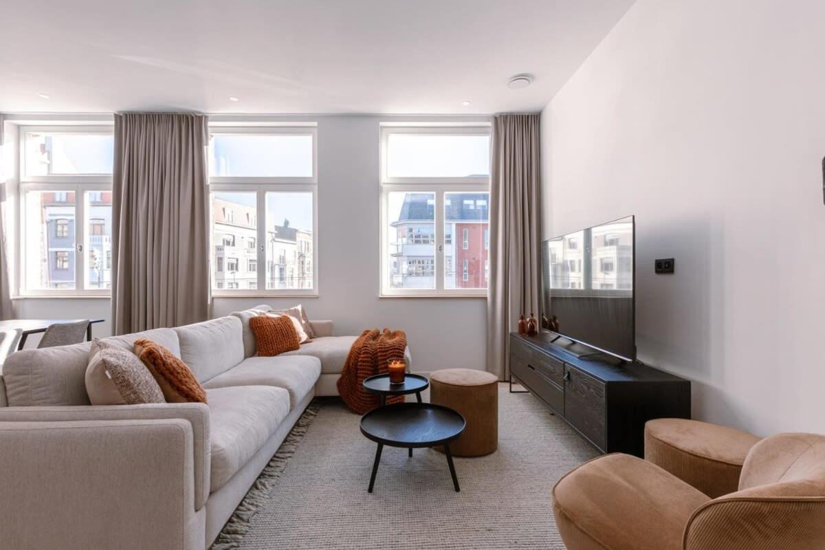 Luxurious Apartment In Town House Near The Beach Blankenberge Eksteriør bilde